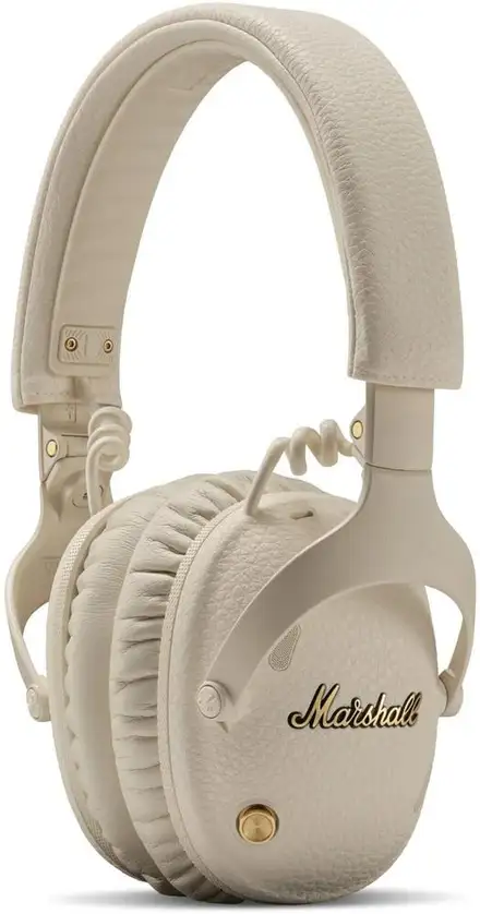 Marshall Monitor III A.N.C. Cream slúchadlá