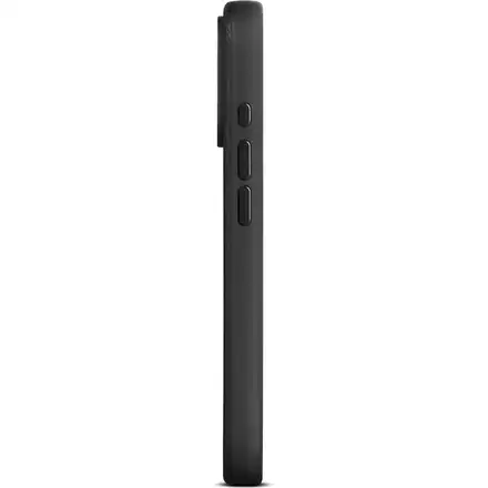 Woolnut Leather Case for iPhone 16 Pro Max - Black