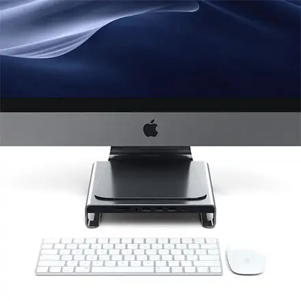 Satechi stojan USB-C Monitor Stand Hub pre iMac - Space Gray