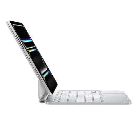 Apple Magic Keyboard pre iPad Pro 11" (M5, M4) - Slovenská - Biela *Rozbalený*