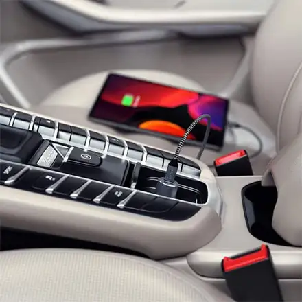 Satechi 72W Type-C PD Car Charger - Space Gray
