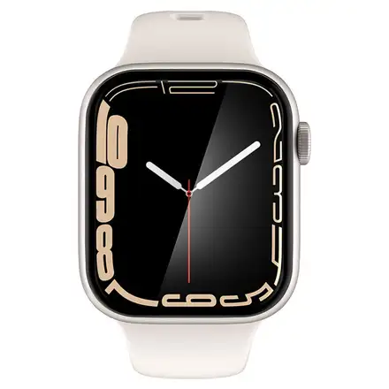 Spigen ochranné sklo Pro Flex pre Apple Watch 7/8 41mm - Clear