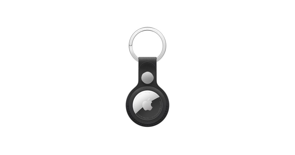 Apple AirTag FineWoven Key Ring - Black