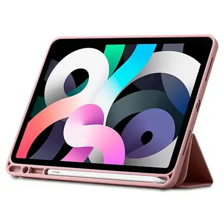 Spigen puzdro Urban Fit pre iPad Air 11" M1/M2/M3 – Rose Gold