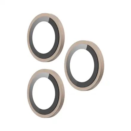 Devia Peak Series Lens Protector pre iPhone 16 Pro/16 Pro Max - Rose Gold