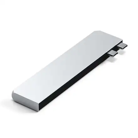 Satechi USB-C Pro Hub Slim - Silver