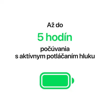 Apple AirPods (5. generácie) with Wireless Charging Case *Rozbalený*