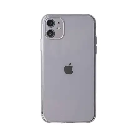 ER POWER kryt Crystal pre iPhone 11 - Clear
