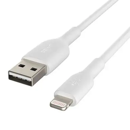 Belkin kábel Boost Charge USB-A to Lightning 1m - White