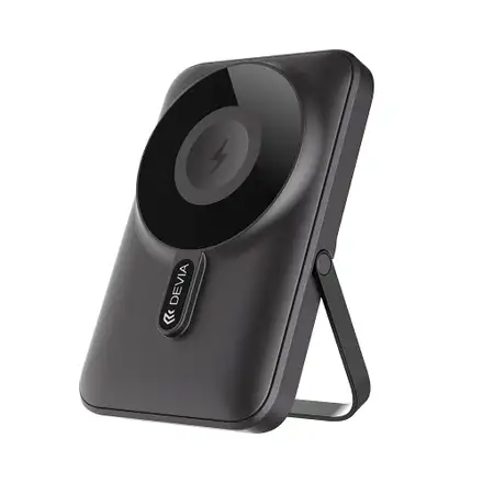 Devia powerbank Extreme Speed Series Magnetic with Bracket 10.000 mAh 22.5W - Gray