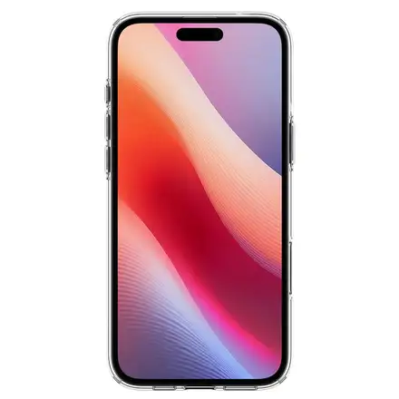 Spigen kryt Liquid Crystal pre iPhone 16 - Crystal Clear