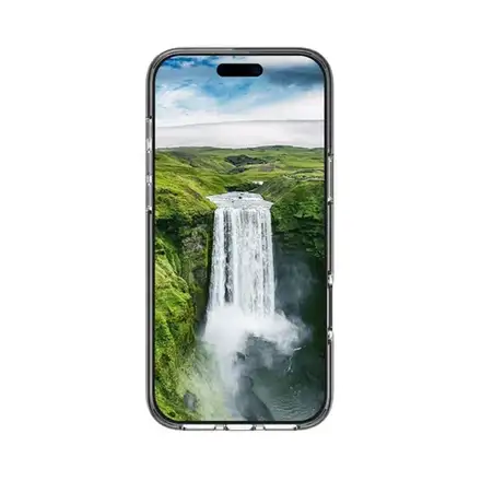 dbramante1928 - Puzdro Iceland Ultra D3O s MagSafe pre iPhone 16, transparentná