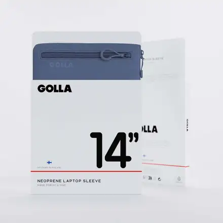 GOLLA Sleeve Metro Neoprene 14" Petroleum