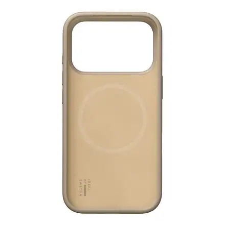 iDeal Silicone Case MagSafe iPhone 17 Pro Max Beige