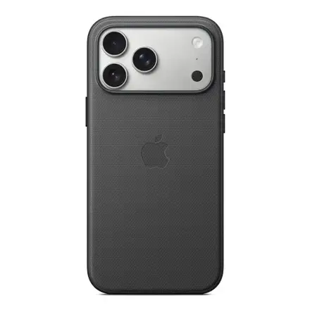 iPhone 17 Pro Max TechWoven Case with MagSafe - Čierna
