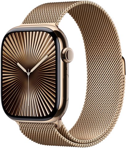 Apple Watch Series 10 with Milanese Loop