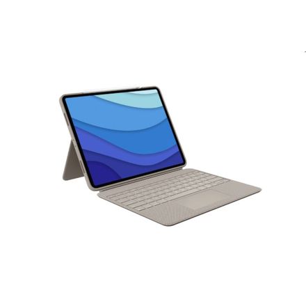 Logitech COMBO TOUCH pre iPad Pro 12.9"  (5. a 6. gen.) - piesková - US