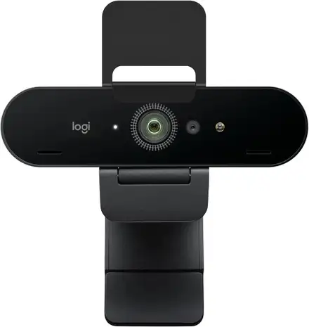 Logitech BRIO 4K - webcam, Ultra HD, HDR - grafitová