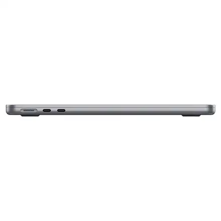 Spigen ochranné sklo Glas.tR Slim pre Macbook Air 13" M2/M3/M4 - Black Frame