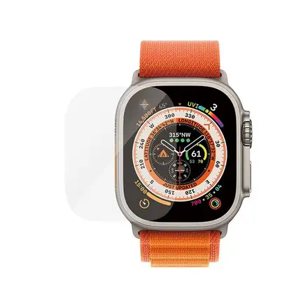 PanzerGlass ochranné sko pre Apple Watch Ultra 49mm - Clear