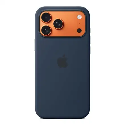 iPhone 17 Pro Max Silicone Case with MagSafe – Polnočná