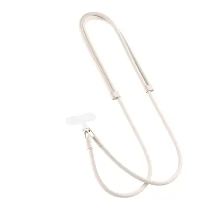 Spello Rope Crossbody Strap - béžová