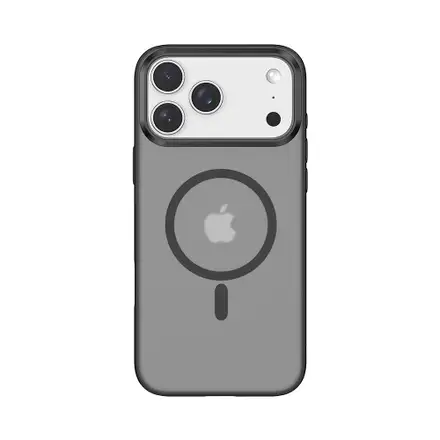 Comma kryt Joy Elegant Series Magnetic Case pre iPhone 17 Pro - Black