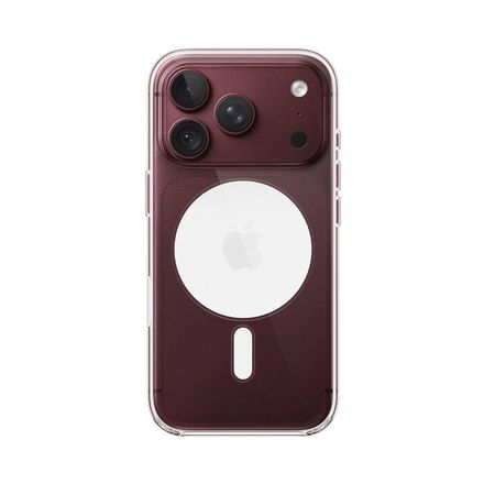 iPhone 18 Pro Clear Case with MagSafe