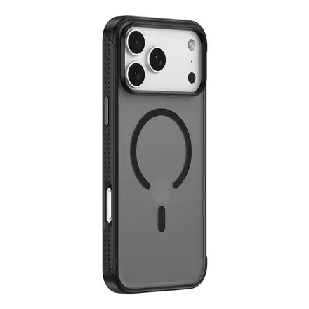 Devia kryt Shield Series Skin-Friendly Magnetic Case pre iPhone 18 Pro Max - Black