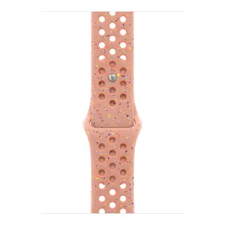 Apple Watch 46mm Alpenglow Pink Nike Sport Band - S/M