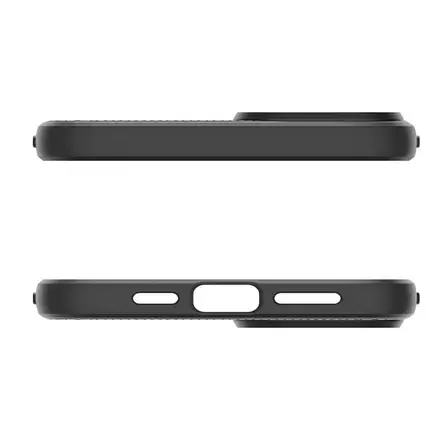 Spigen kryt Liquid Air pre iPhone 15 - Matte Black
