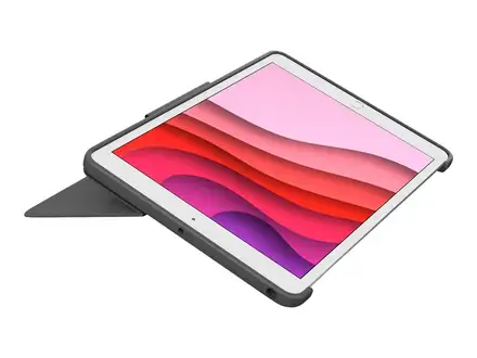 Logitech COMBO TOUCH pre iPad ( 10. gen. a A16) - šedá - UK