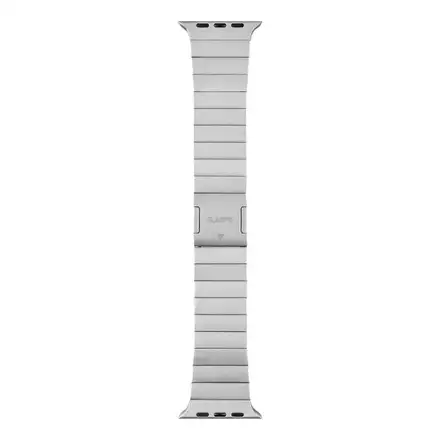 LAUT remienok Links 2 pre Apple Watch 44-49mm - Silver