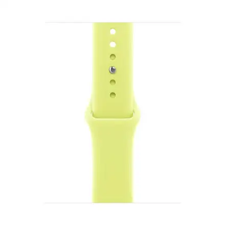 Apple Watch 42mm Neon Yellow Sport Band - S/M
