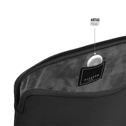 Pipetto pouzdro Classic Fit Sleeve V2 pro Macbook Air 13" M2/M3/M4/Pro 14" - Black