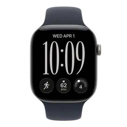 Apple Watch 46mm Navy Blue Sport Band - S/M