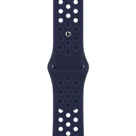 Apple Watch 41mm Midnight Navy/Mystic Navy Nike Sport Band - Regular