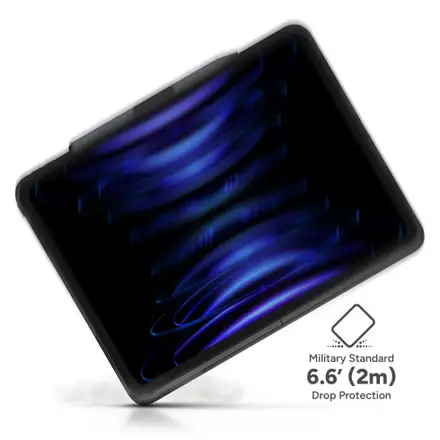 ZAGG klávesnice Pro Keys 2 pre iPad Air 11" M2/M3 CZ/SK - Black