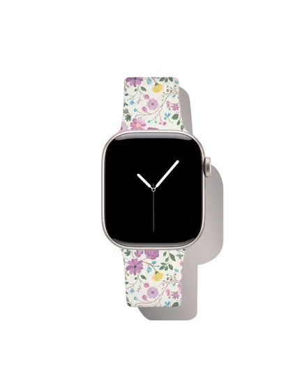 iDeal Silicone Watch Band 38/40/41/42 S-M Full Bloom