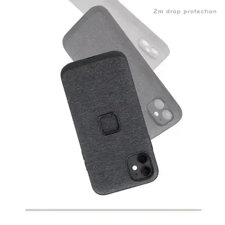 Peak Design Everyday Case pro iPhone 14 Pro - Charcoal *Vystavený*