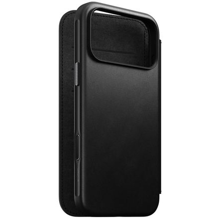 Nomad puzdro Modern Leather Folio Magsafe pre iPhone 17 Pro Max - Black