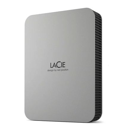LaCie ext. HDD 5TB Mobile Drive 2.5" USB 3.2 Gen 1 - Moon Silver