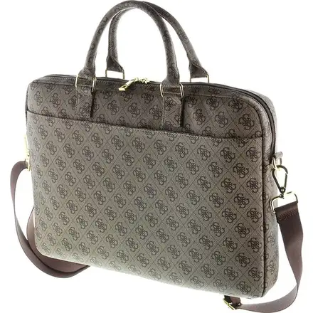 Guess 4G UpTown Taška na MacBook 15" hnedá