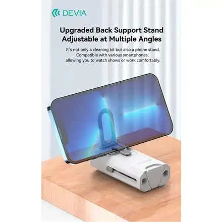 Devia Clean Series 8 in 1 Multi-function Cleaner - White