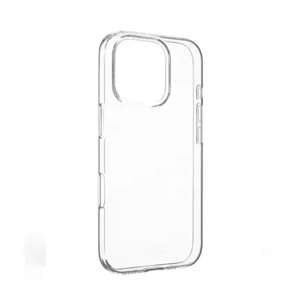 FIXED kryt Slim AntiUV pre Apple iPhone 16 Pro, čire
