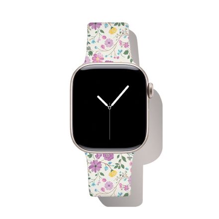 iDeal Silicone Watch Band 38/40/41/42 S-M Full Bloom
