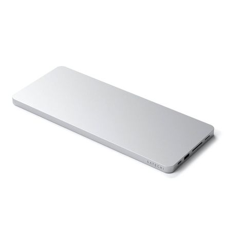 Satechi USB-C Slim Dock pre 24" iMac 2021 & 2023 - Silver Aluminium