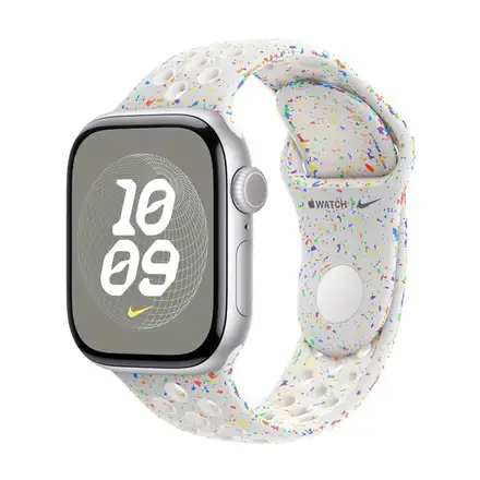Apple Watch 42mm Pure Platinum Nike Sport Band - M/L