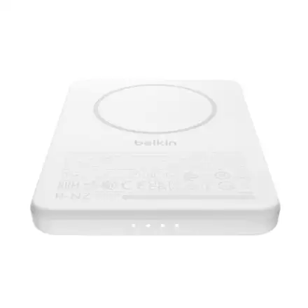 Belkin Boost Charge Slim Magnetic Powerbank 5K - White