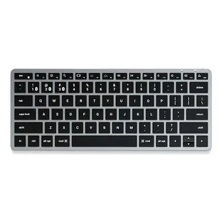 Satechi klávesnica Slim X1 Bluetooth Backlit Keyboard - Space Gray